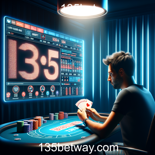 A Ascensão do Poker Online: Explore as Mesas Virtuais do 135bet
